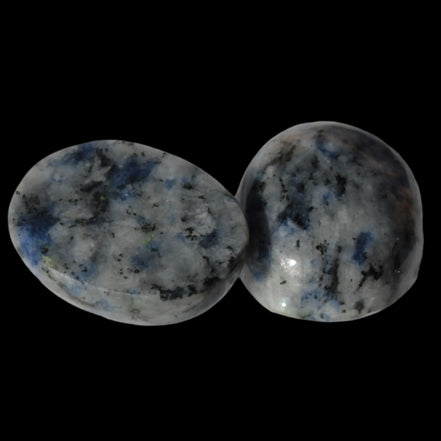 Sodalite two cabochons 5.2/5.3g in sunshine - Rocks and Things Store