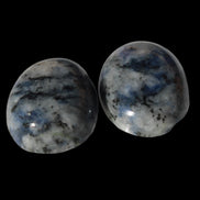 Sodalite two cabochons 5.2/5.3g in sunshine - Rocks and Things Store