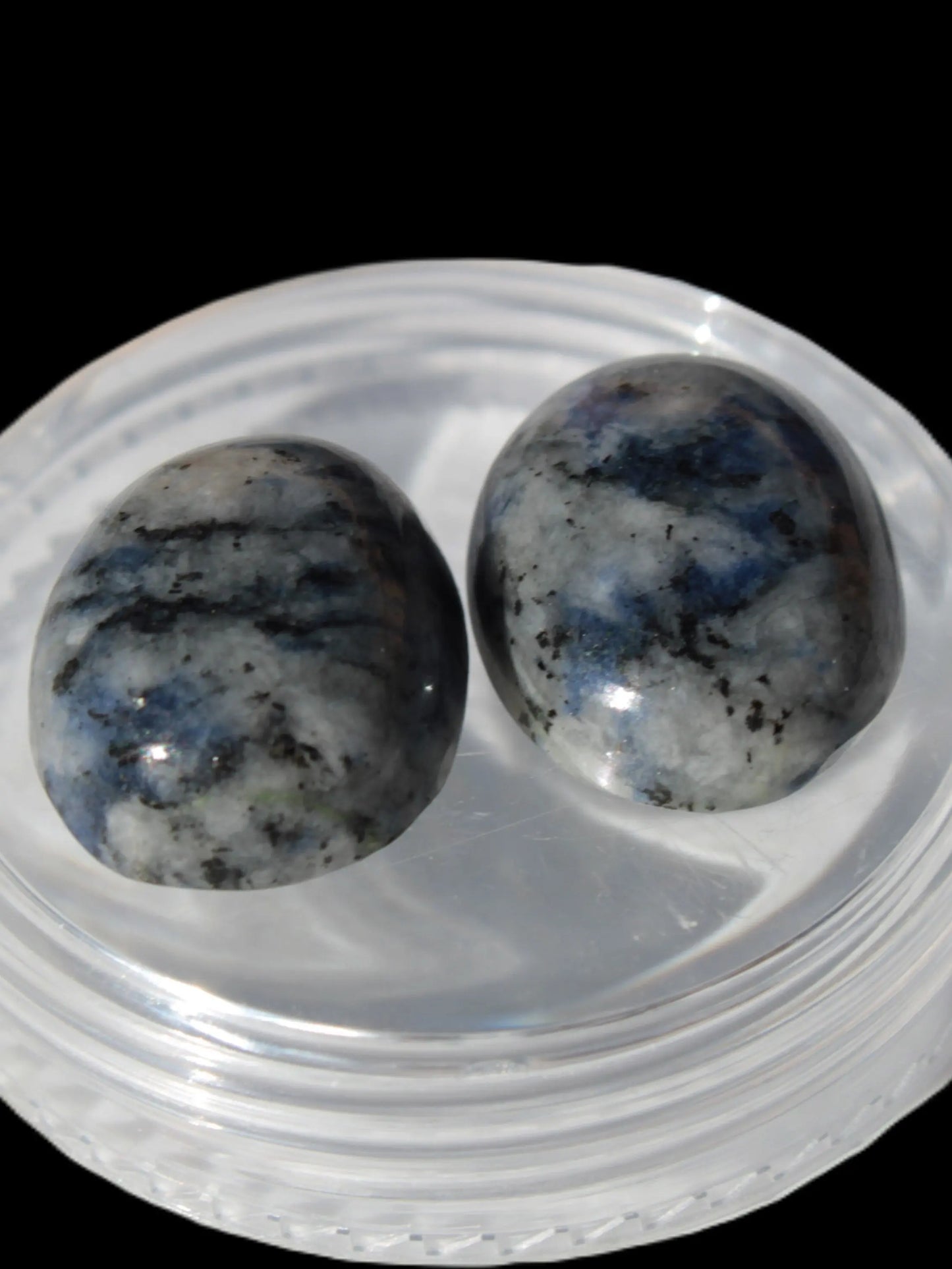 Sodalite two cabochons 5.2/5.3g Rocks and Things