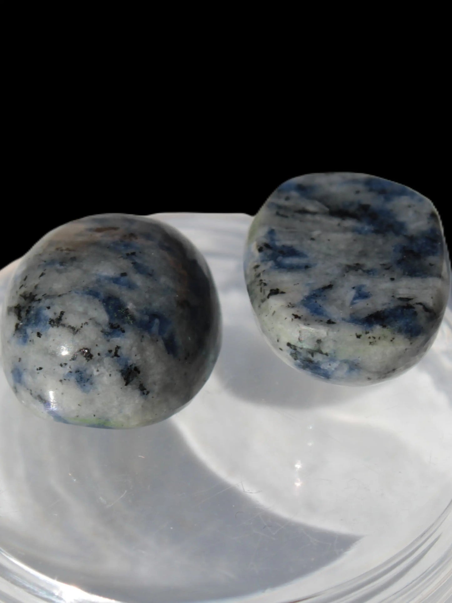 Sodalite two cabochons 5.2/5.3g Rocks and Things