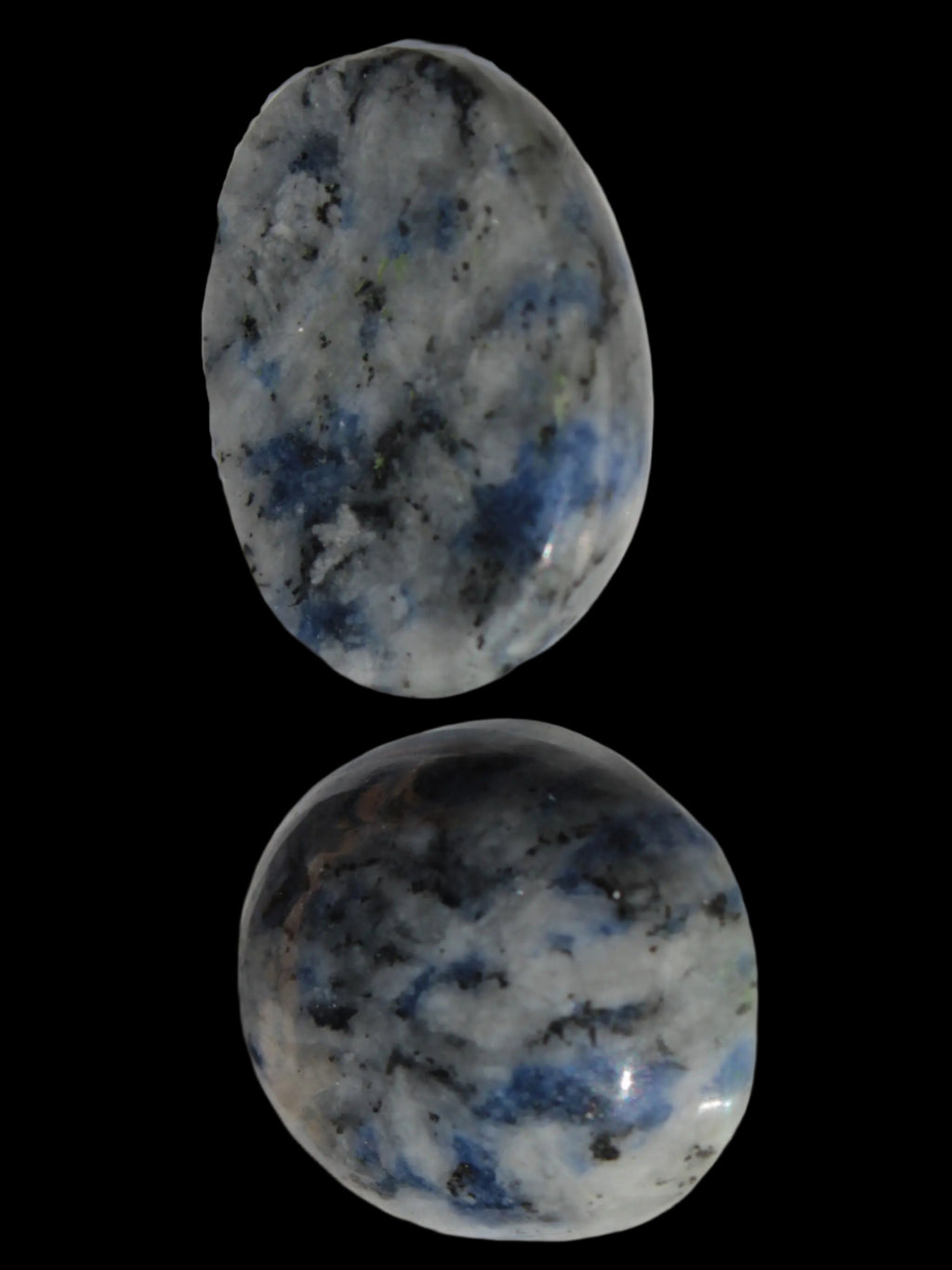 Sodalite two cabochons 5.2/5.3g in sunshine - Rocks and Things Store