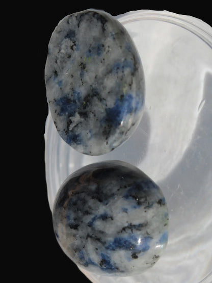 Sodalite two cabochons 5.2/5.3g Rocks and Things