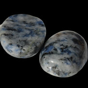 Sodalite two cabochons 5.2/5.3g in sunshine - Rocks and Things Store