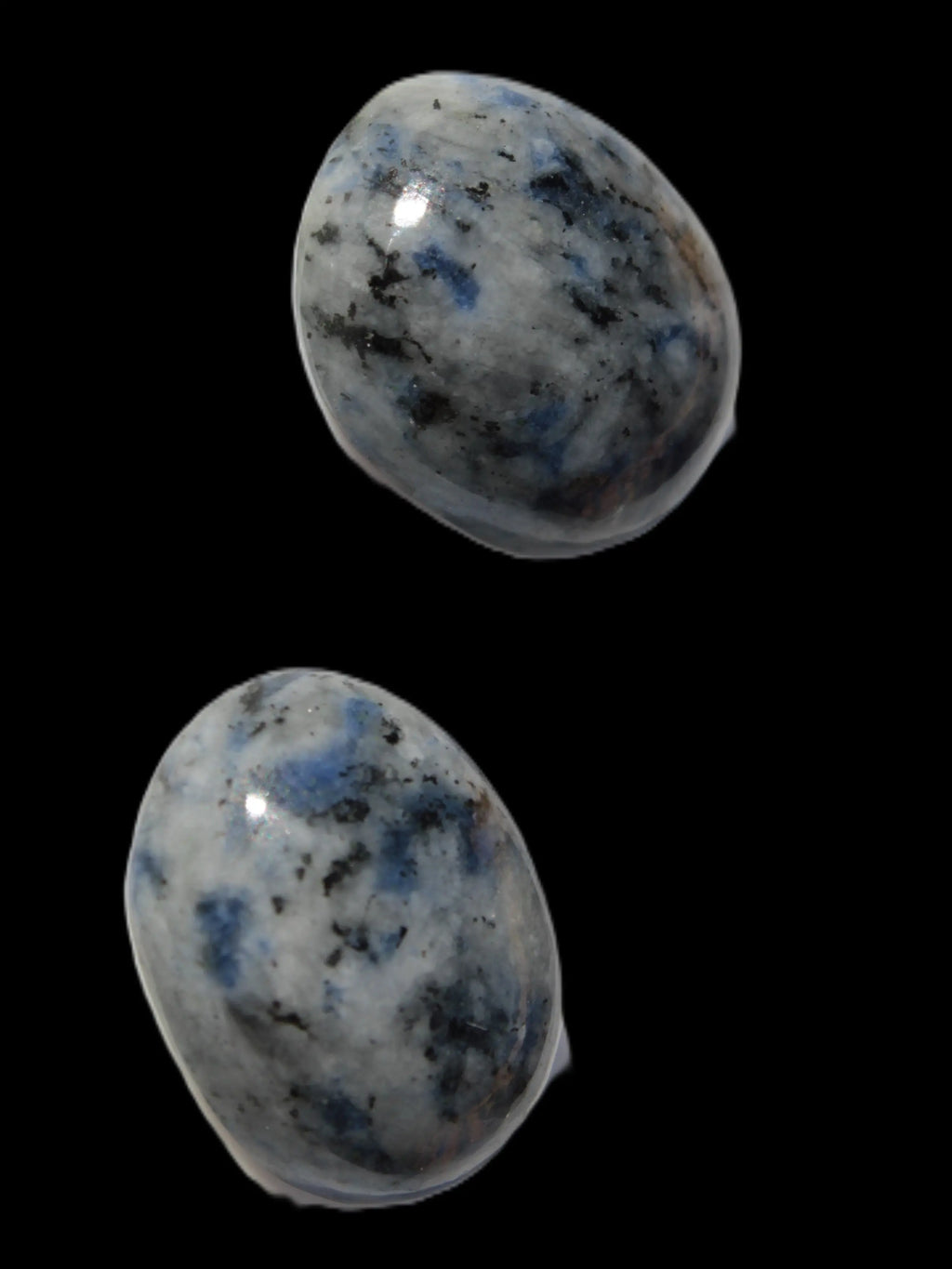 Sodalite two cabochons 5.2/5.3g in sunshine - Rocks and Things Store