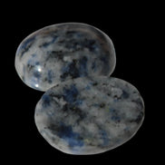 Sodalite two cabochons 5.2/5.3g in sunshine - Rocks and Things Store