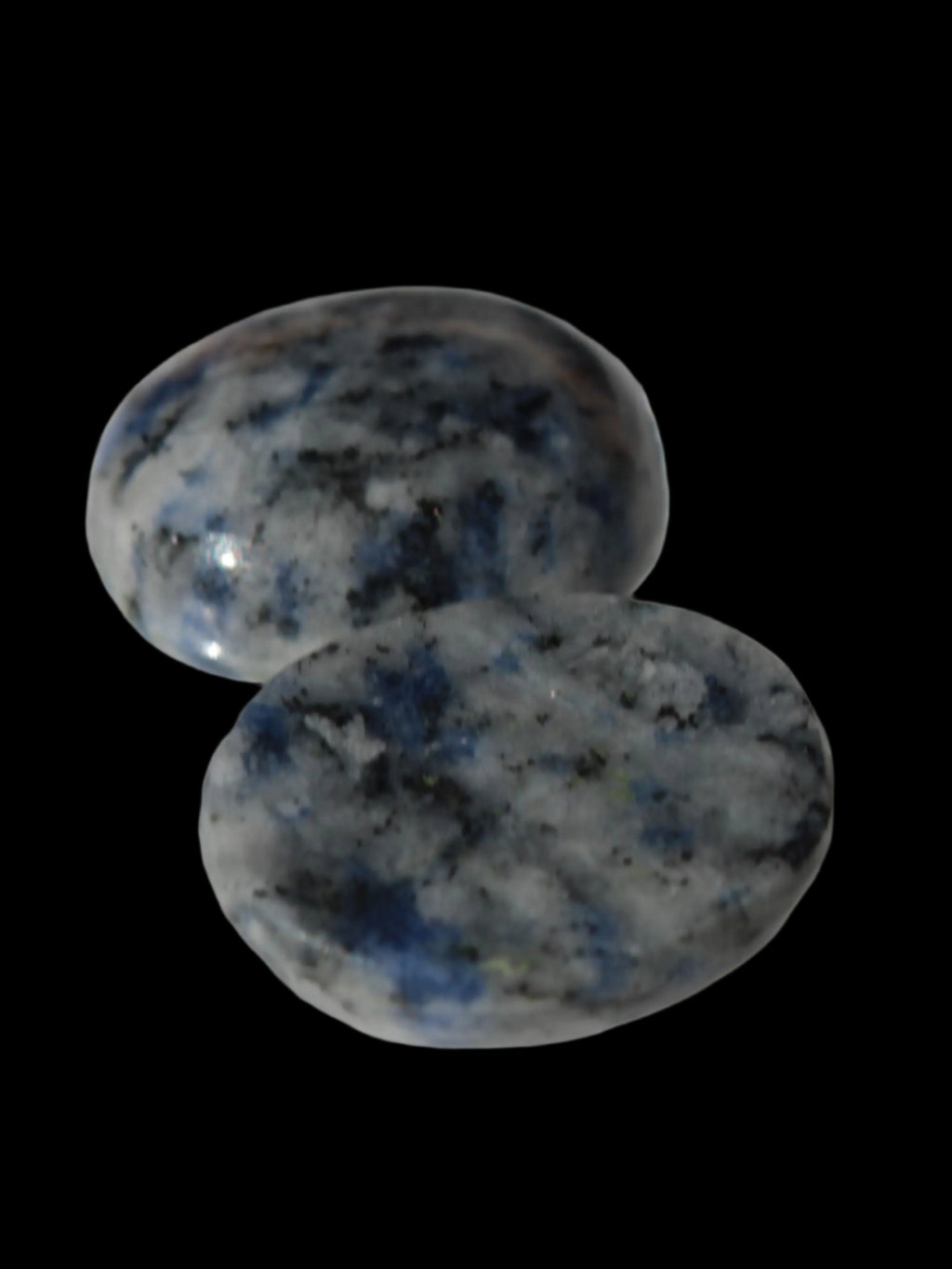 Sodalite two cabochons 5.2/5.3g in sunshine - Rocks and Things Store