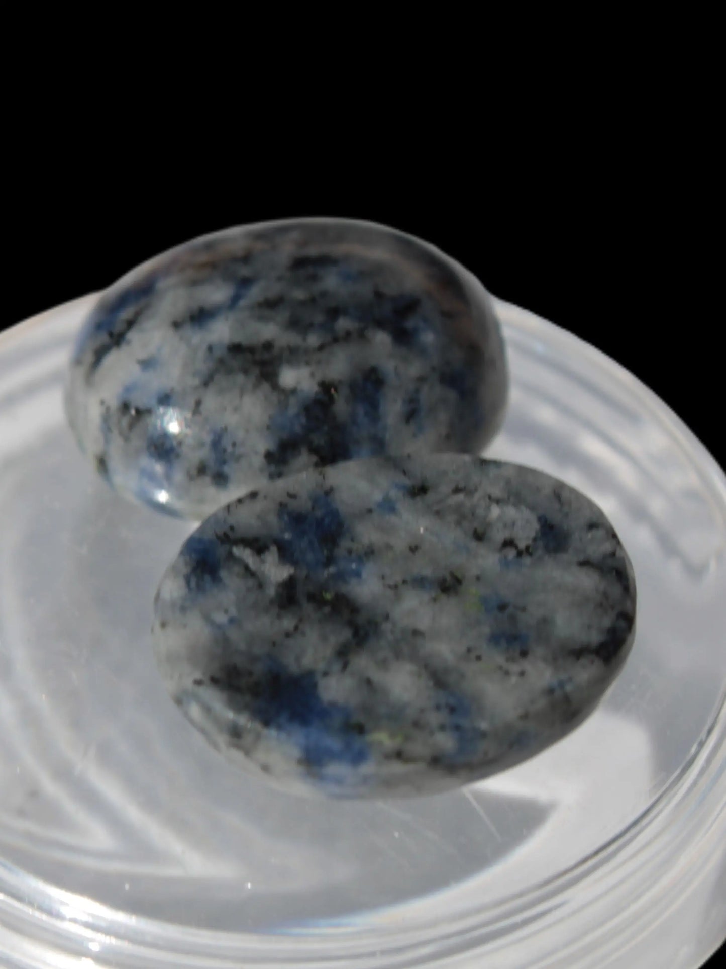 Sodalite two cabochons 5.2/5.3g Rocks and Things