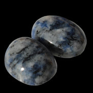 Sodalite two cabochons 5.2/5.3g in sunshine - Rocks and Things Store