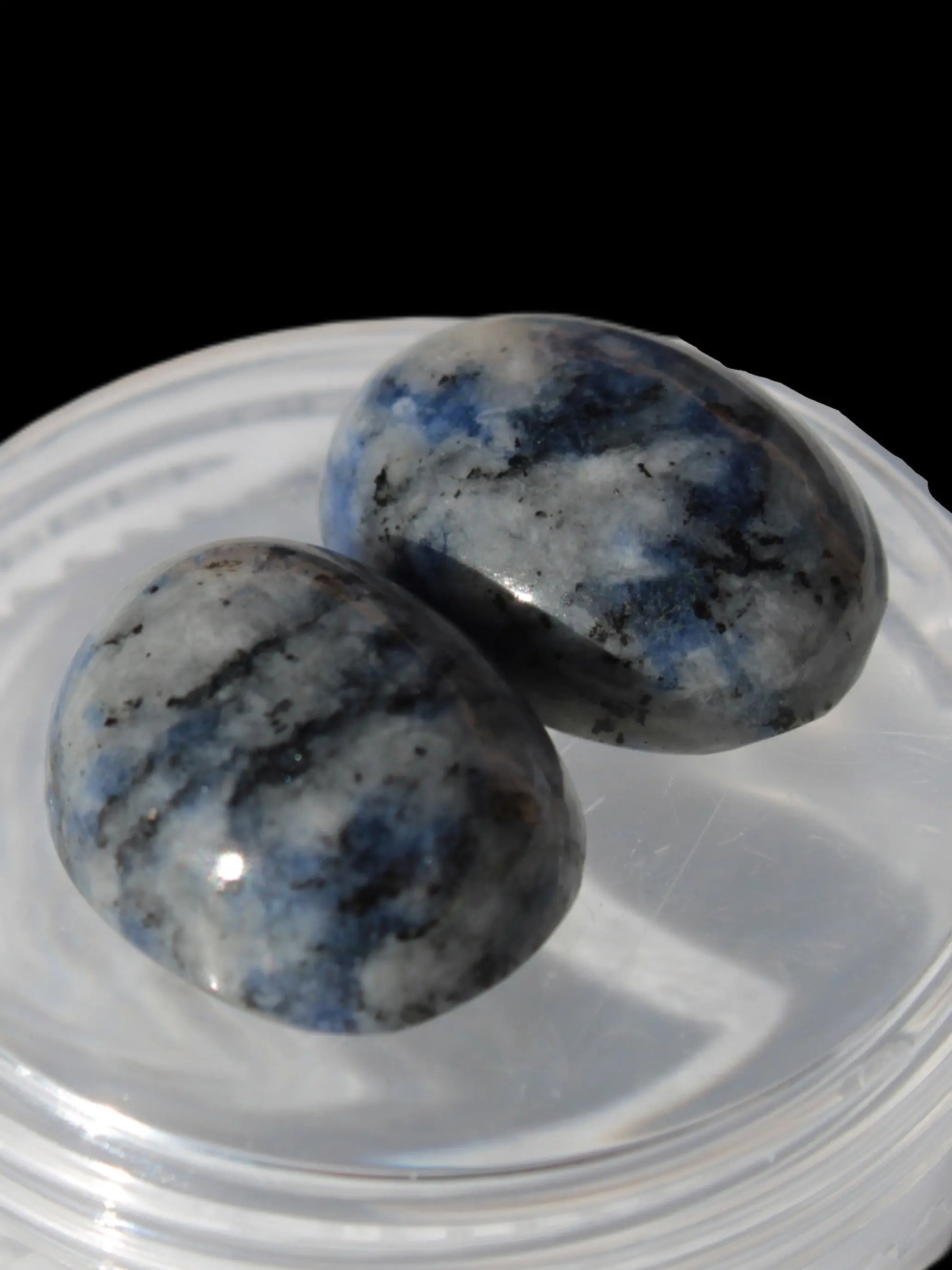 Sodalite two cabochons 5.2/5.3g Rocks and Things