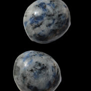 Sodalite two cabochons 5.2/5.3g in sunshine - Rocks and Things Store