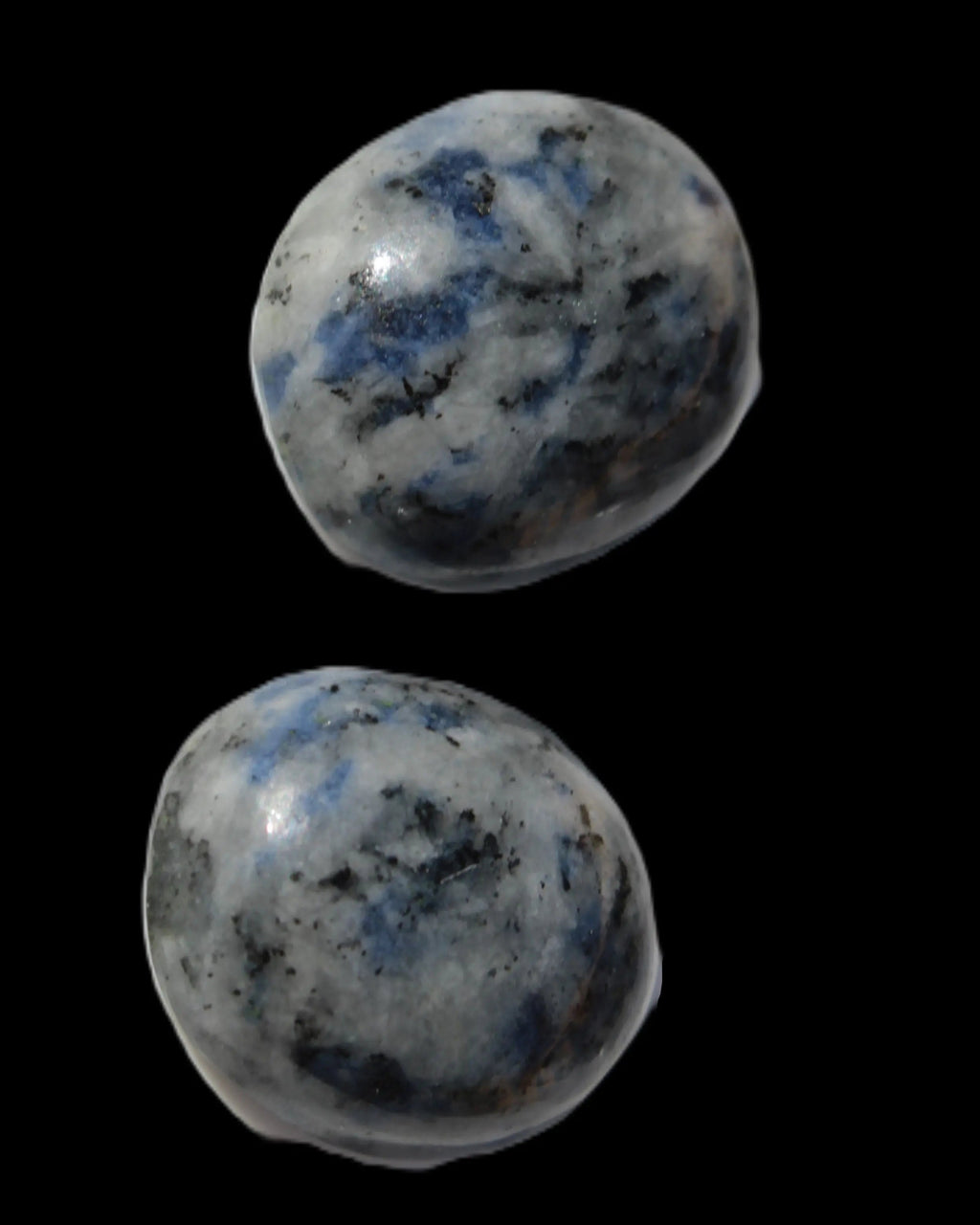 Sodalite two cabochons 5.2/5.3g in sunshine - Rocks and Things Store