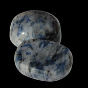 Sodalite two cabochons 5.2/5.3g in sunshine - Rocks and Things Store