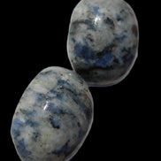 Sodalite two cabochons 5.2/5.3g in sunshine - Rocks and Things Store