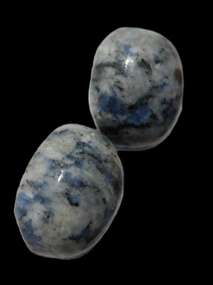 Sodalite two cabochons 5.2/5.3g Rocks and Things