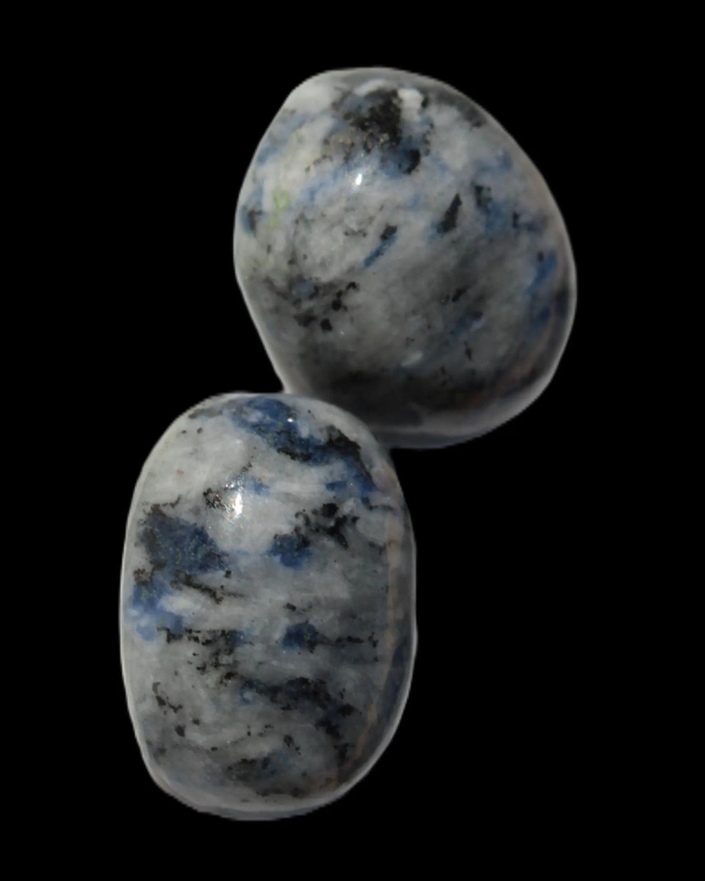 Sodalite two cabochons 5.2/5.3g in sunshine - Rocks and Things Store