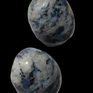 Sodalite two cabochons 5.2/5.3g in sunshine - Rocks and Things Store