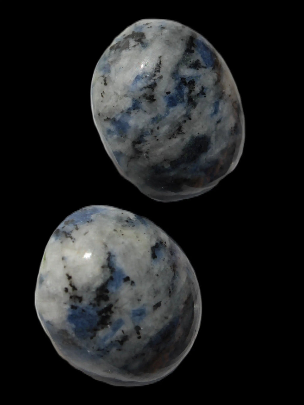 Sodalite two cabochons 5.2/5.3g in sunshine - Rocks and Things Store
