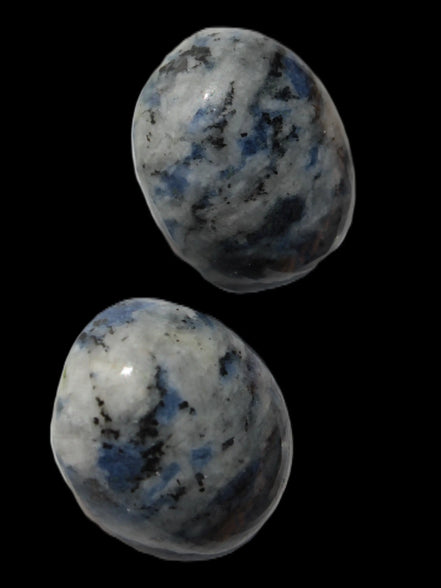Sodalite two cabochons 5.2/5.3g in sunshine - Rocks and Things Store