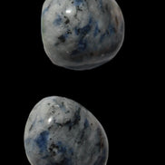 Sodalite two cabochons 5.2/5.3g in sunshine - Rocks and Things Store