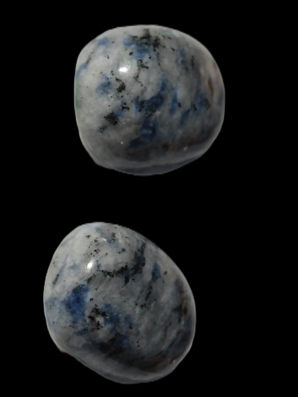 Sodalite two cabochons 5.2/5.3g in sunshine - Rocks and Things Store