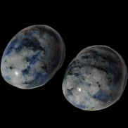 Sodalite two cabochons 5.2/5.3g in sunshine - Rocks and Things Store