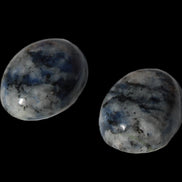 Sodalite two cabochons 5.2/5.3g in sunshine - Rocks and Things Store