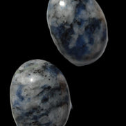 Sodalite two cabochons 5.2/5.3g in sunshine - Rocks and Things Store