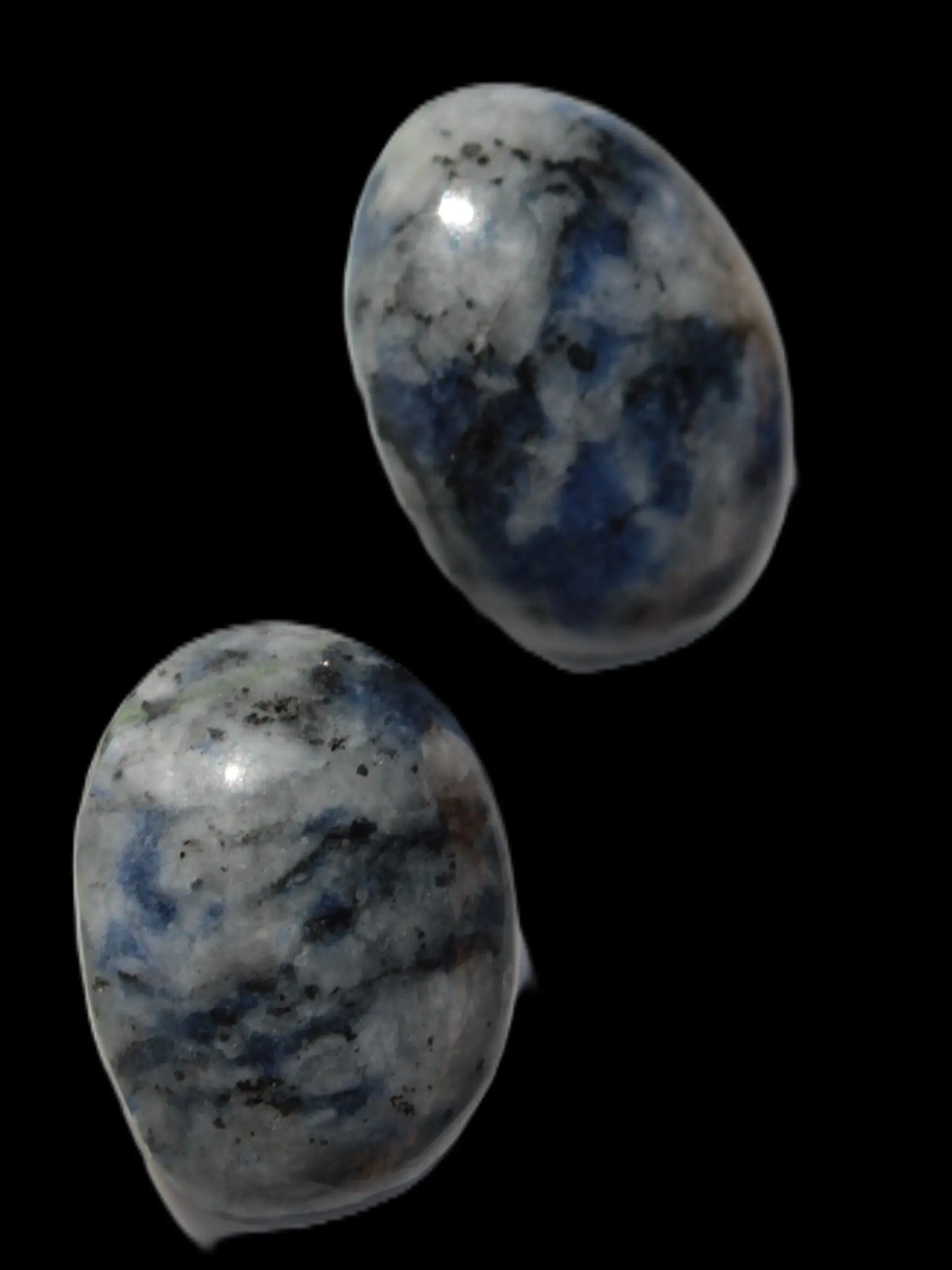 Sodalite two cabochons 5.2/5.3g Rocks and Things