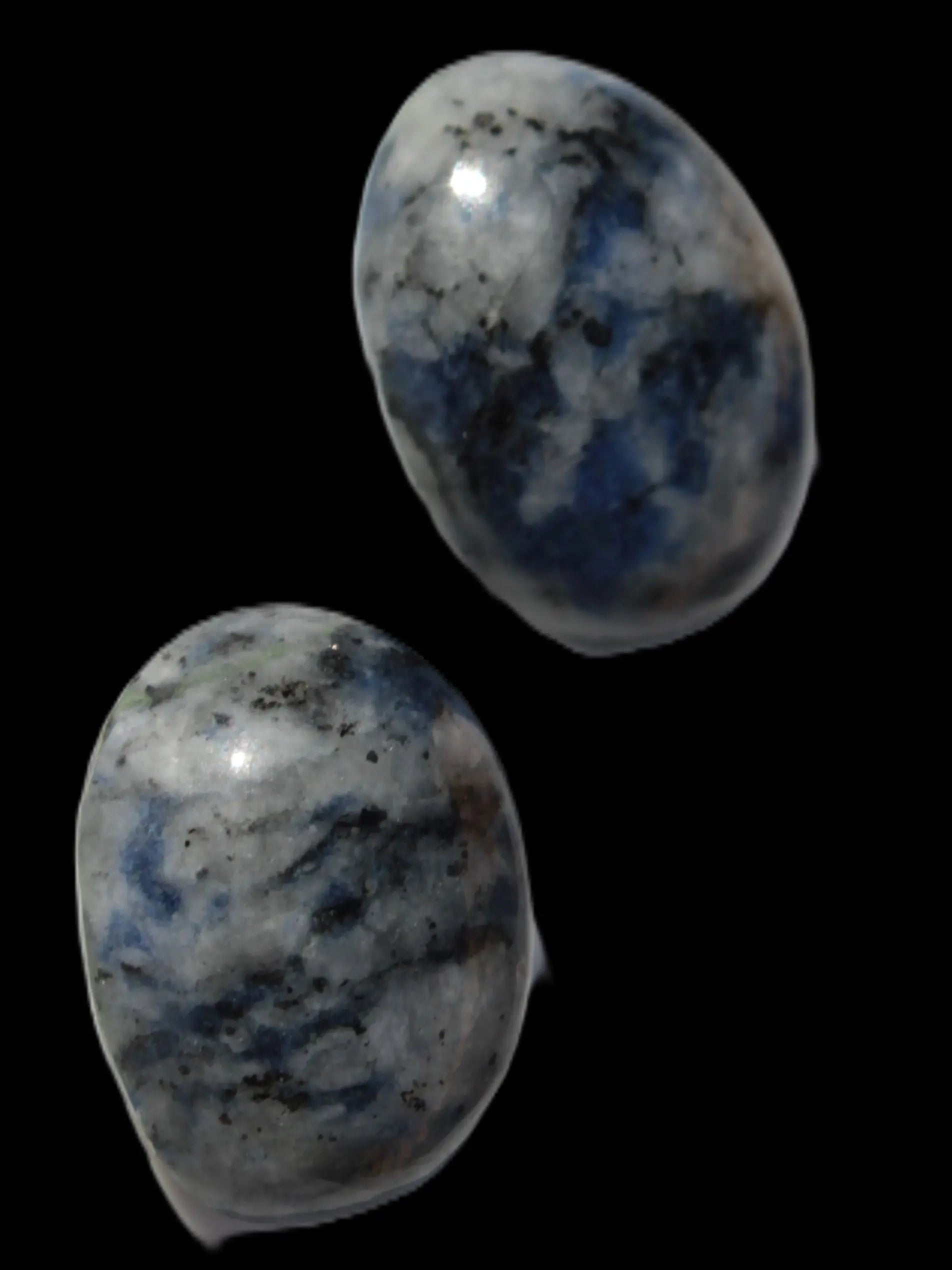 Sodalite two cabochons 5.2/5.3g in sunshine - Rocks and Things Store