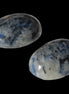 Sodalite 2 polished cabochons 13*17mm - 14*17mm 5.6/5.8g in sunshine - Rocks and Things Store