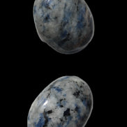 Sodalite 2 polished cabochons 13*17mm - 14*17mm 5.6/5.8g in sunshine - Rocks and Things Store