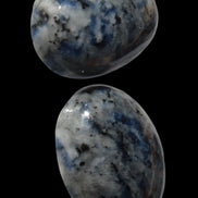 Sodalite 2 polished cabochons 13*17mm - 14*17mm 5.6/5.8g in sunshine - Rocks and Things Store
