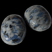 Sodalite 2 polished cabochons 13*17mm - 14*17mm 5.6/5.8g in sunshine - Rocks and Things Store