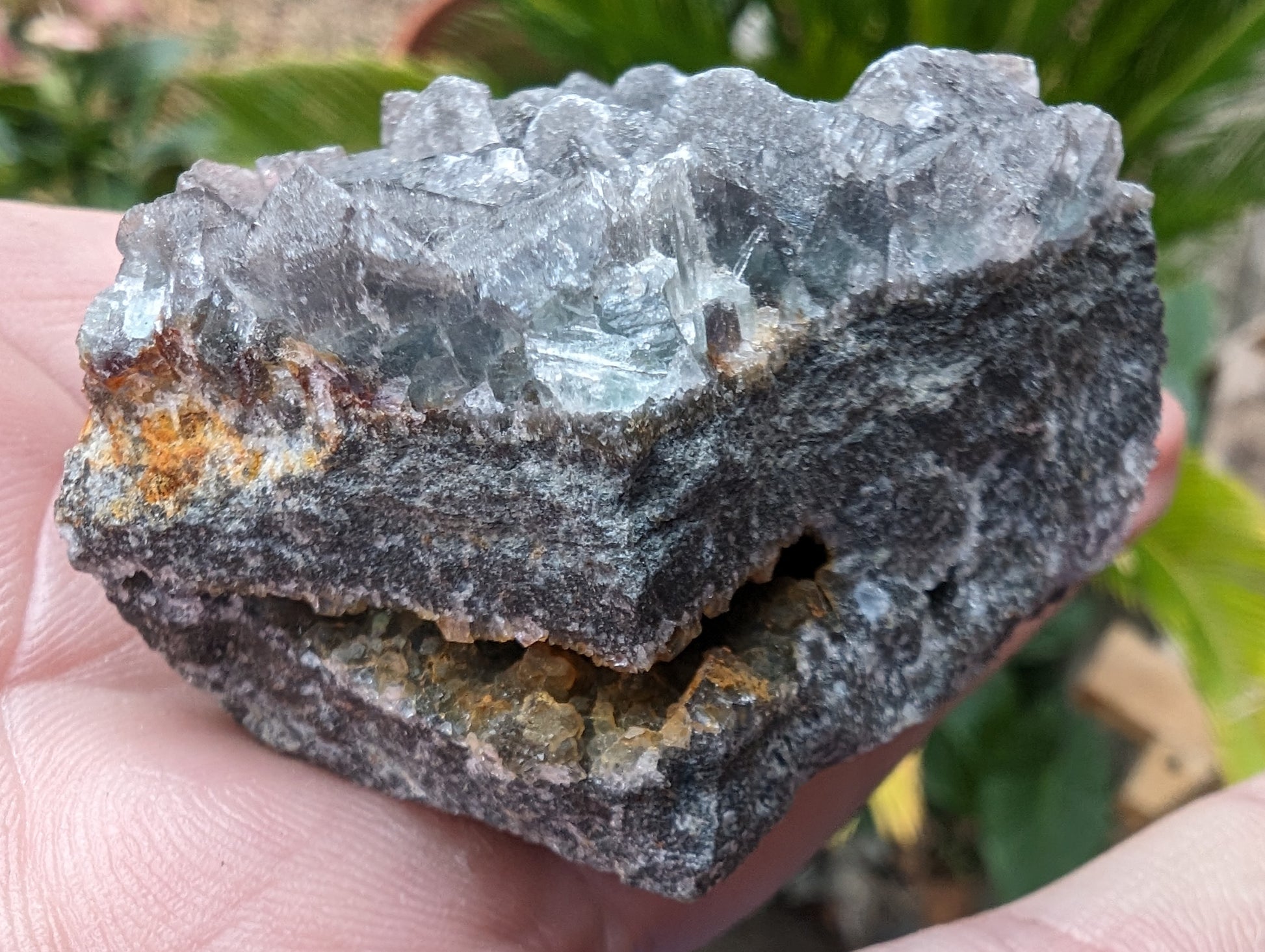 Fluorite cluster 85g Rocks and Things