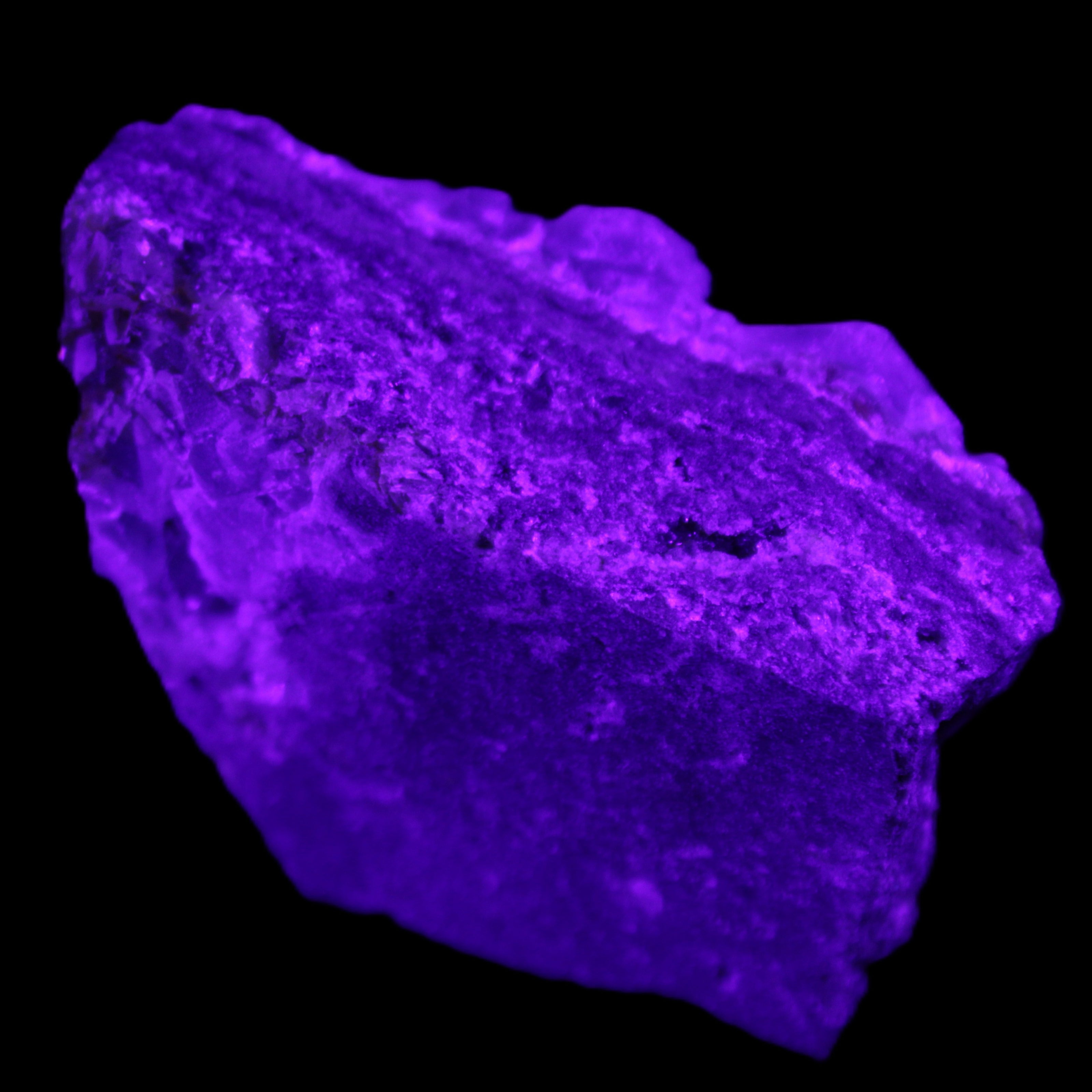 Fluorite geode cluster 85g in sunlight - Rocks and Things Store