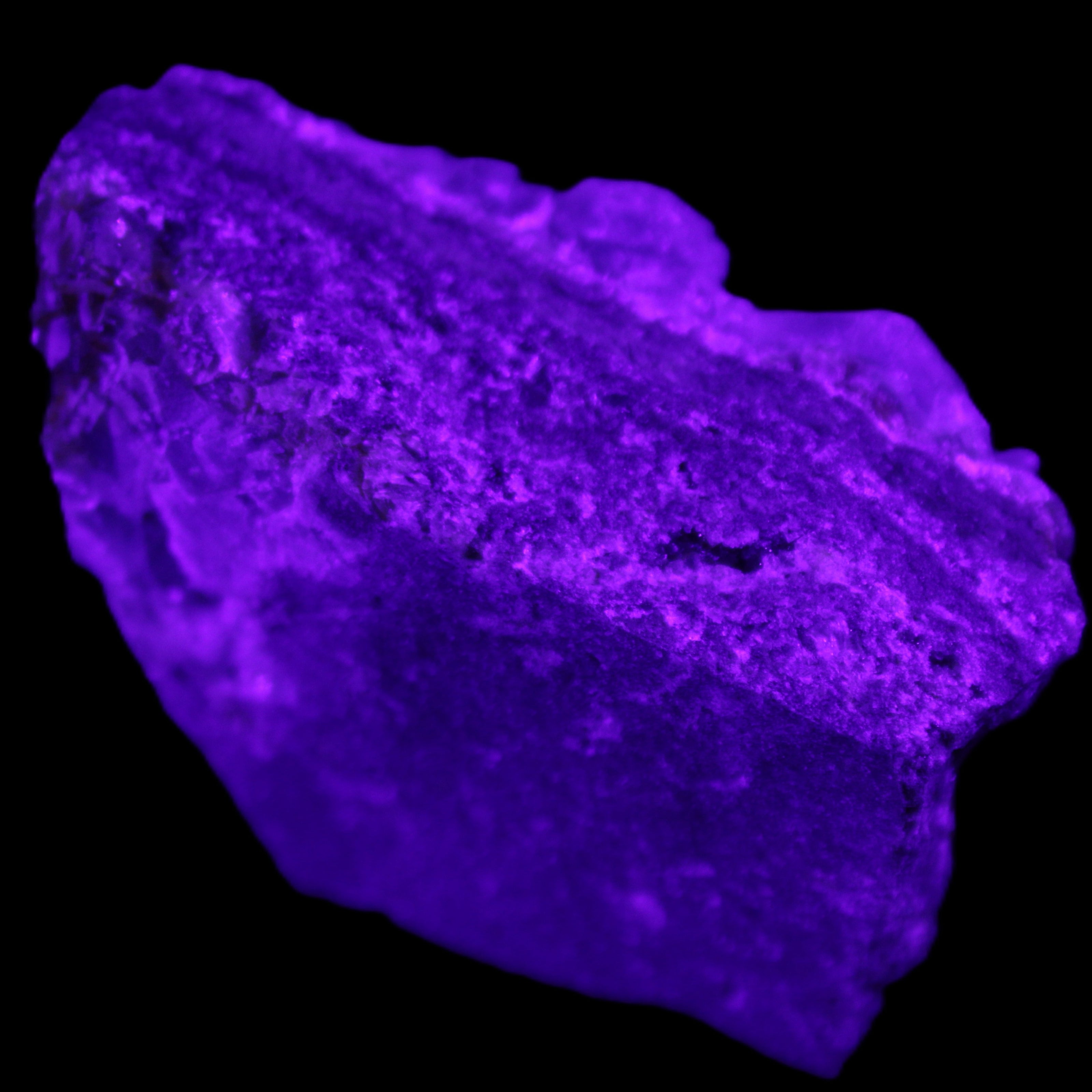 Fluorite geode cluster 85g in sunlight - Rocks and Things Store