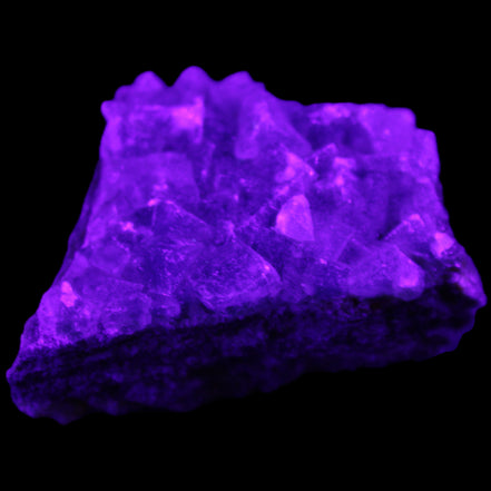 Fluorite geode cluster 85g in sunlight - Rocks and Things Store