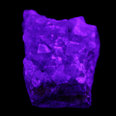 Fluorite geode cluster 85g in sunlight - Rocks and Things Store