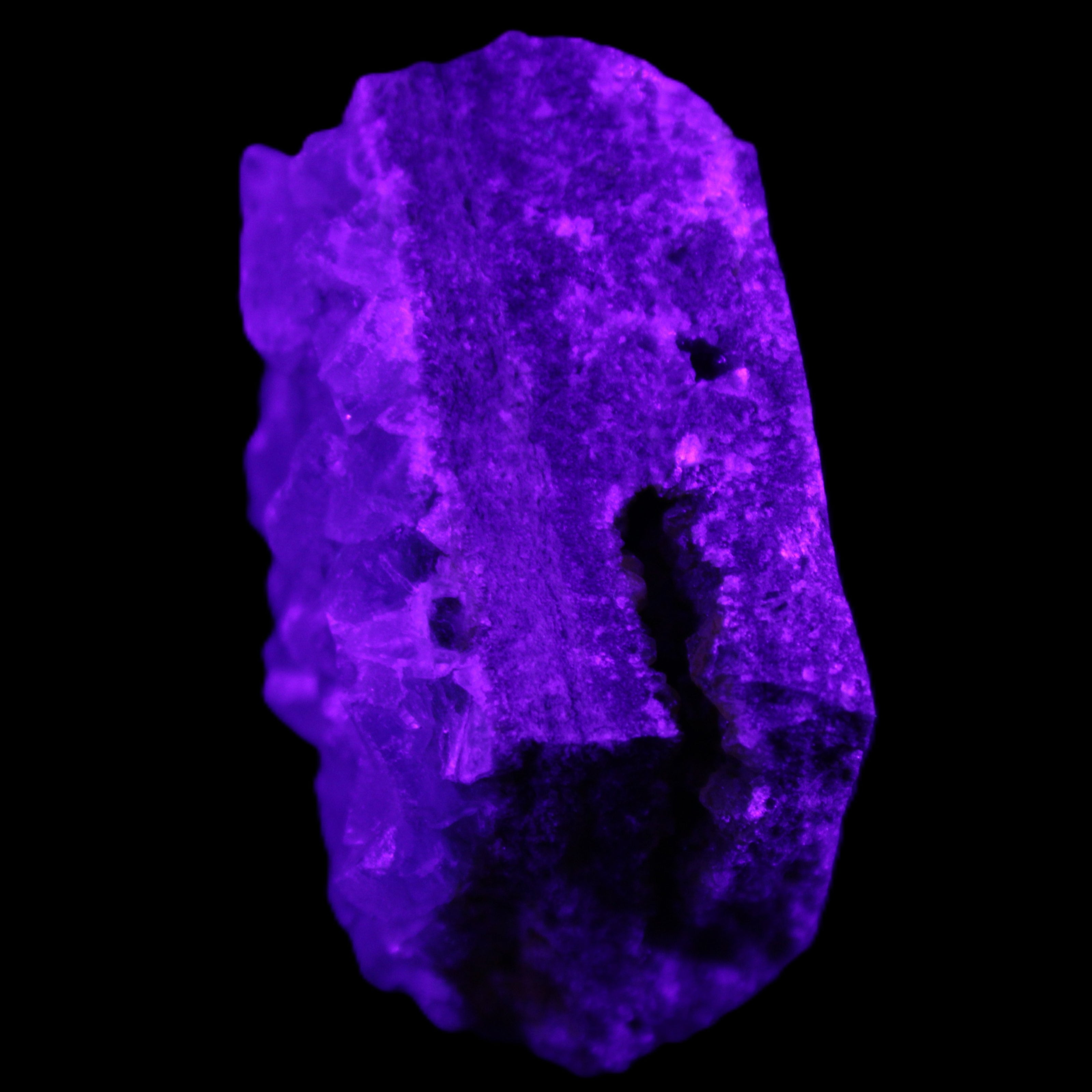 Fluorite geode cluster 85g in sunlight - Rocks and Things Store