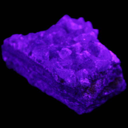 Fluorite geode cluster 85g in sunlight - Rocks and Things Store