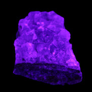 Fluorite geode cluster 85g in sunlight - Rocks and Things Store