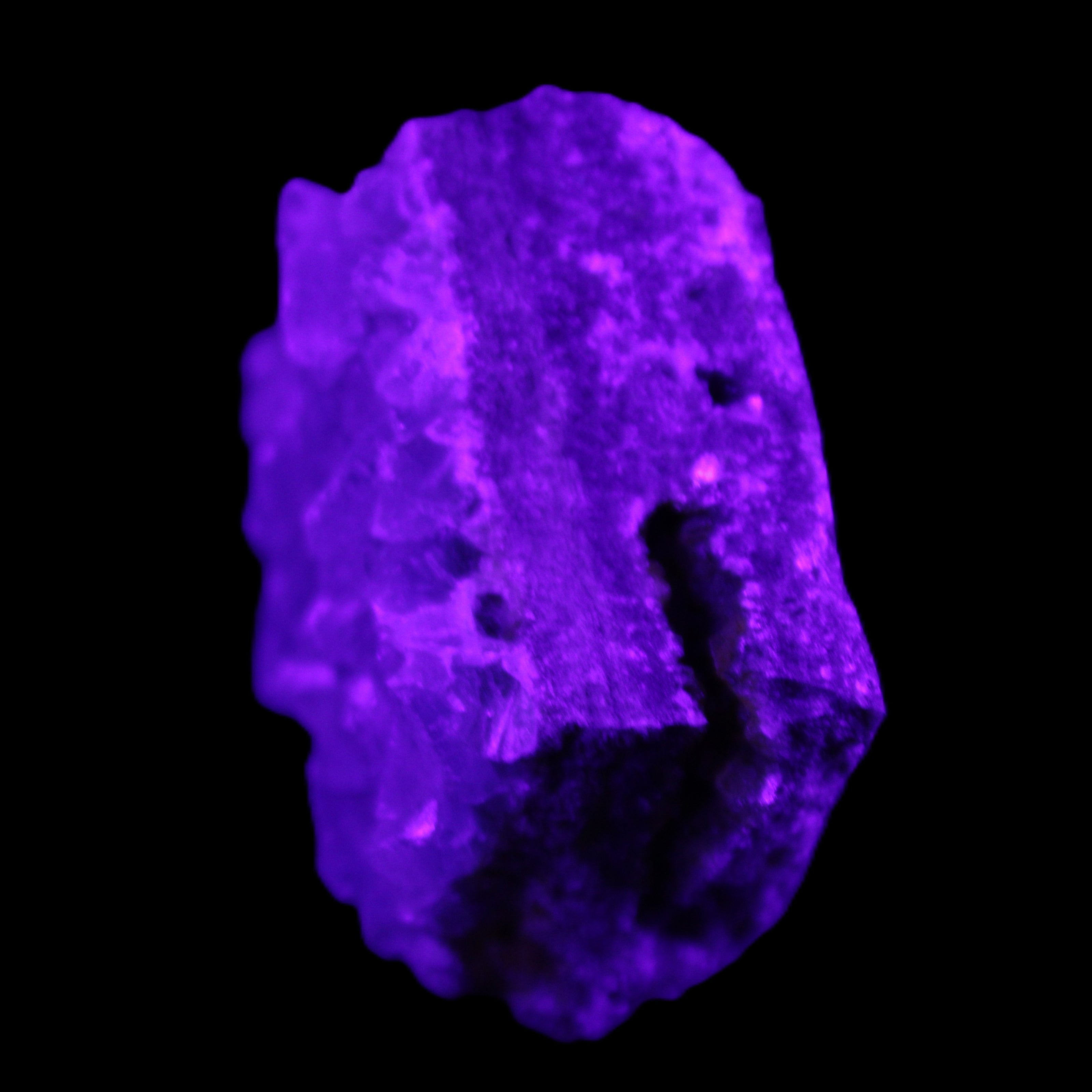 Fluorite geode cluster 85g in sunlight - Rocks and Things Store