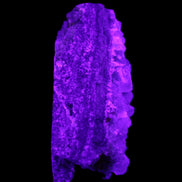 Fluorite geode cluster 85g in sunlight - Rocks and Things Store