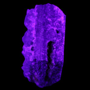 Fluorite geode cluster 85g in sunlight - Rocks and Things Store