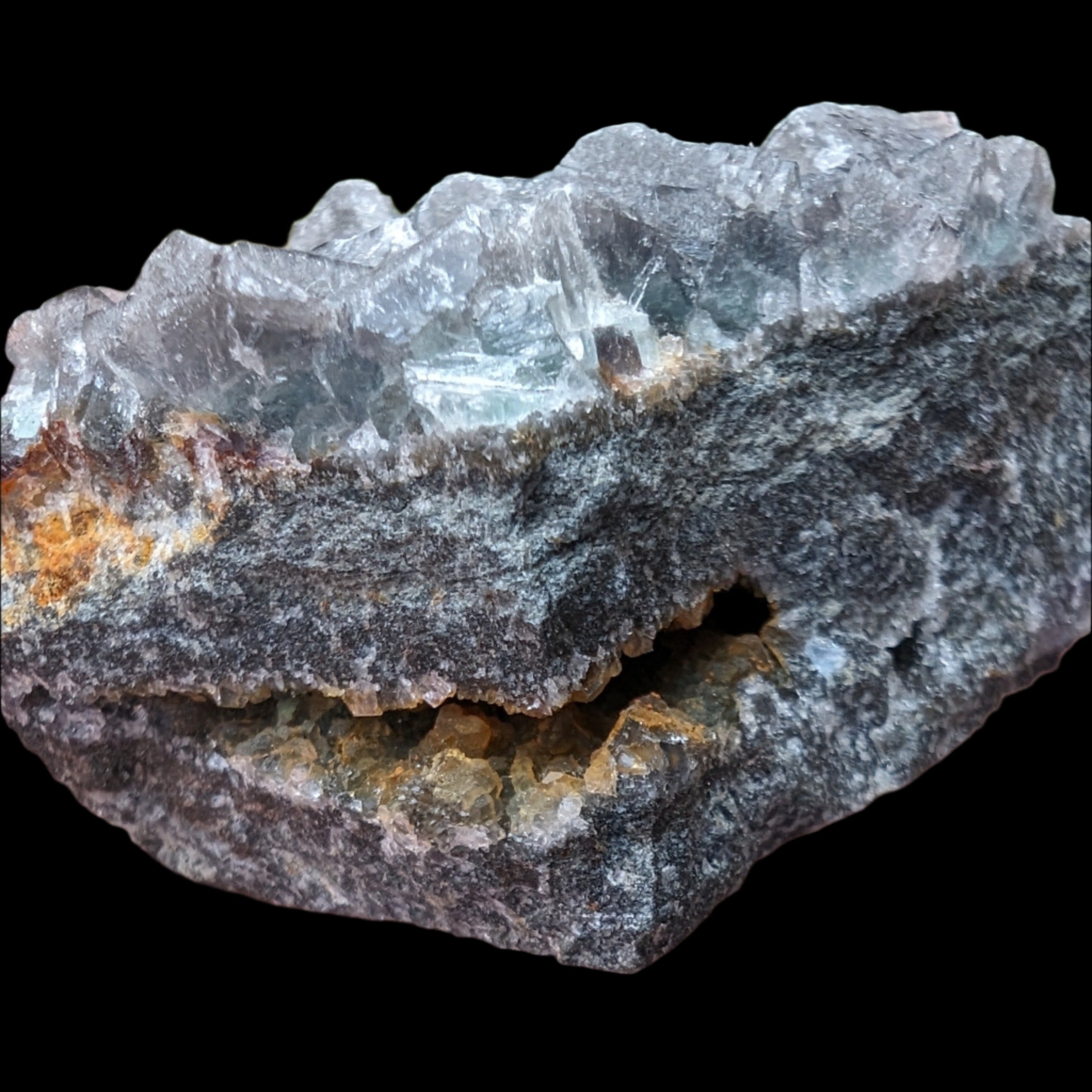 Fluorite cluster 85g - Rocks and Things Store