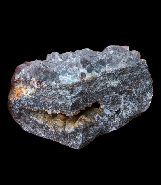 Fluorite cluster 85g - Rocks and Things Store