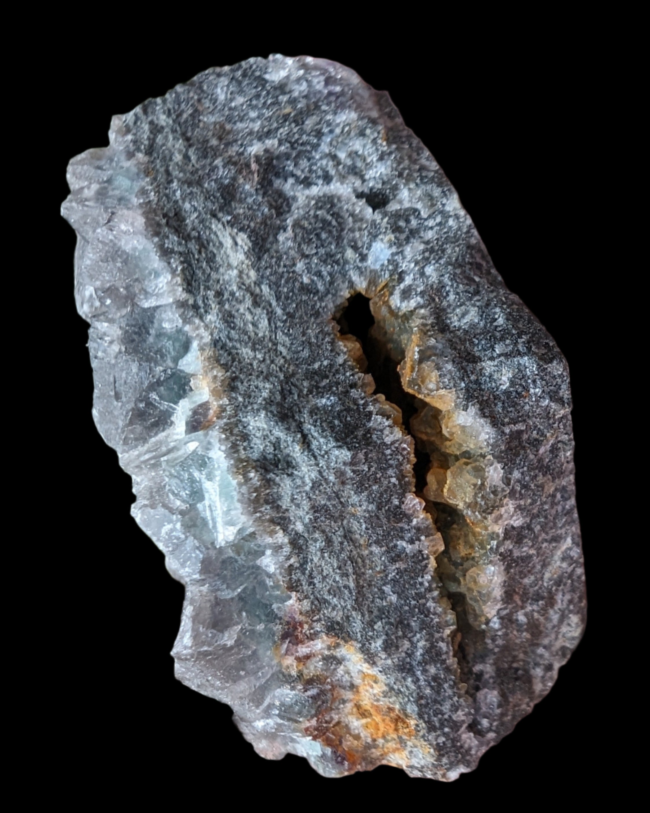 Fluorite cluster 85g - Rocks and Things Store