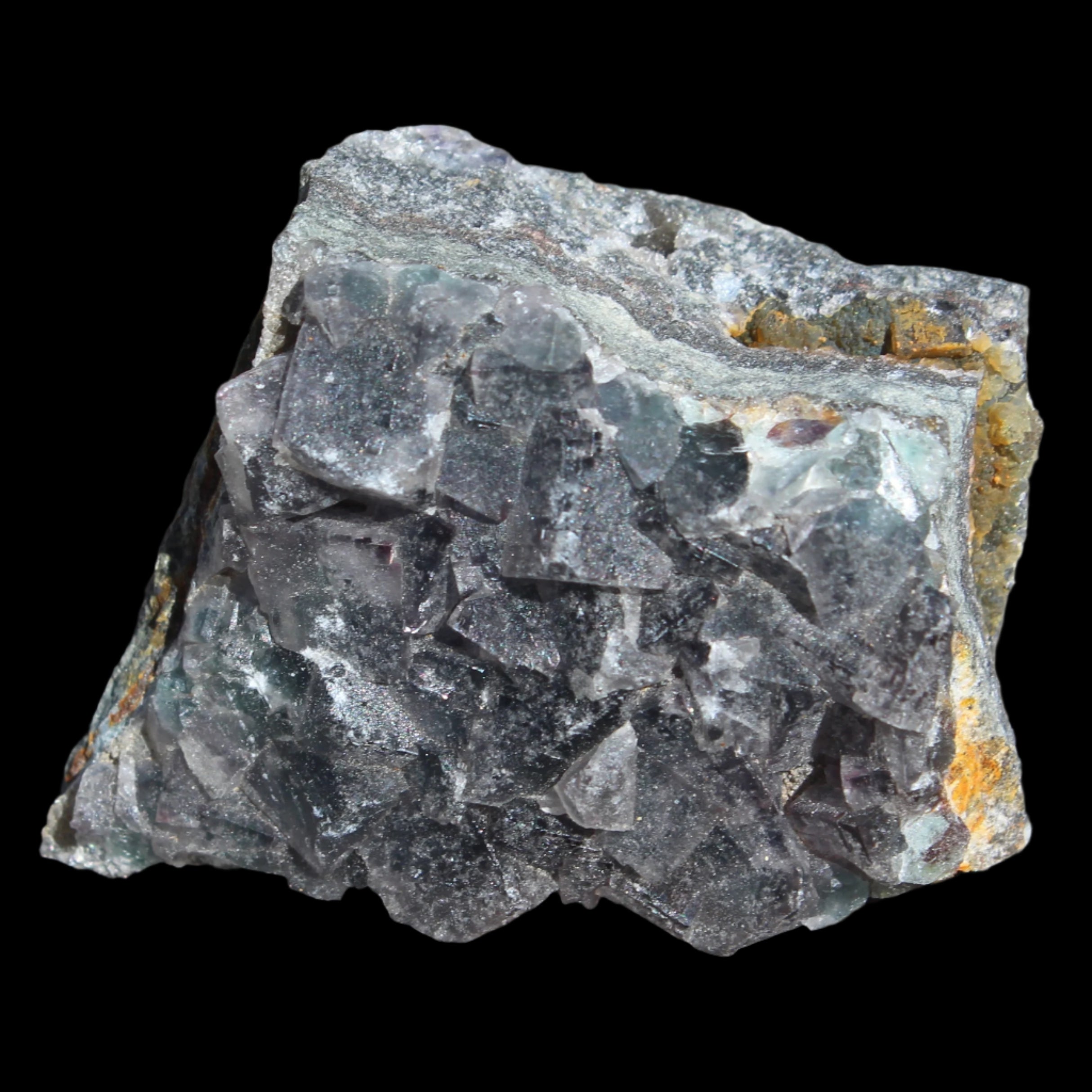 Fluorite cluster 85g - Rocks and Things Store