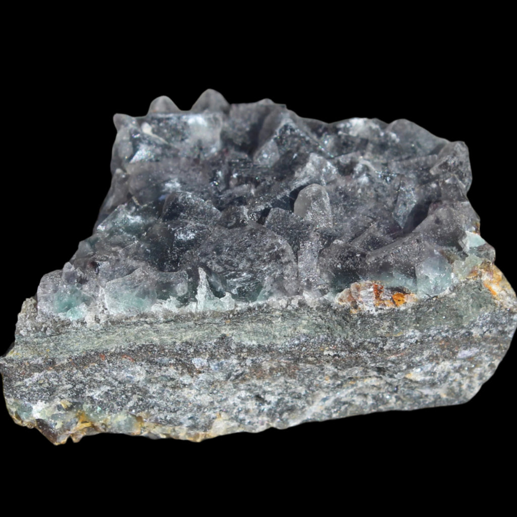 Fluorite geode cluster 85g in sunlight -  Rocks and Things Store