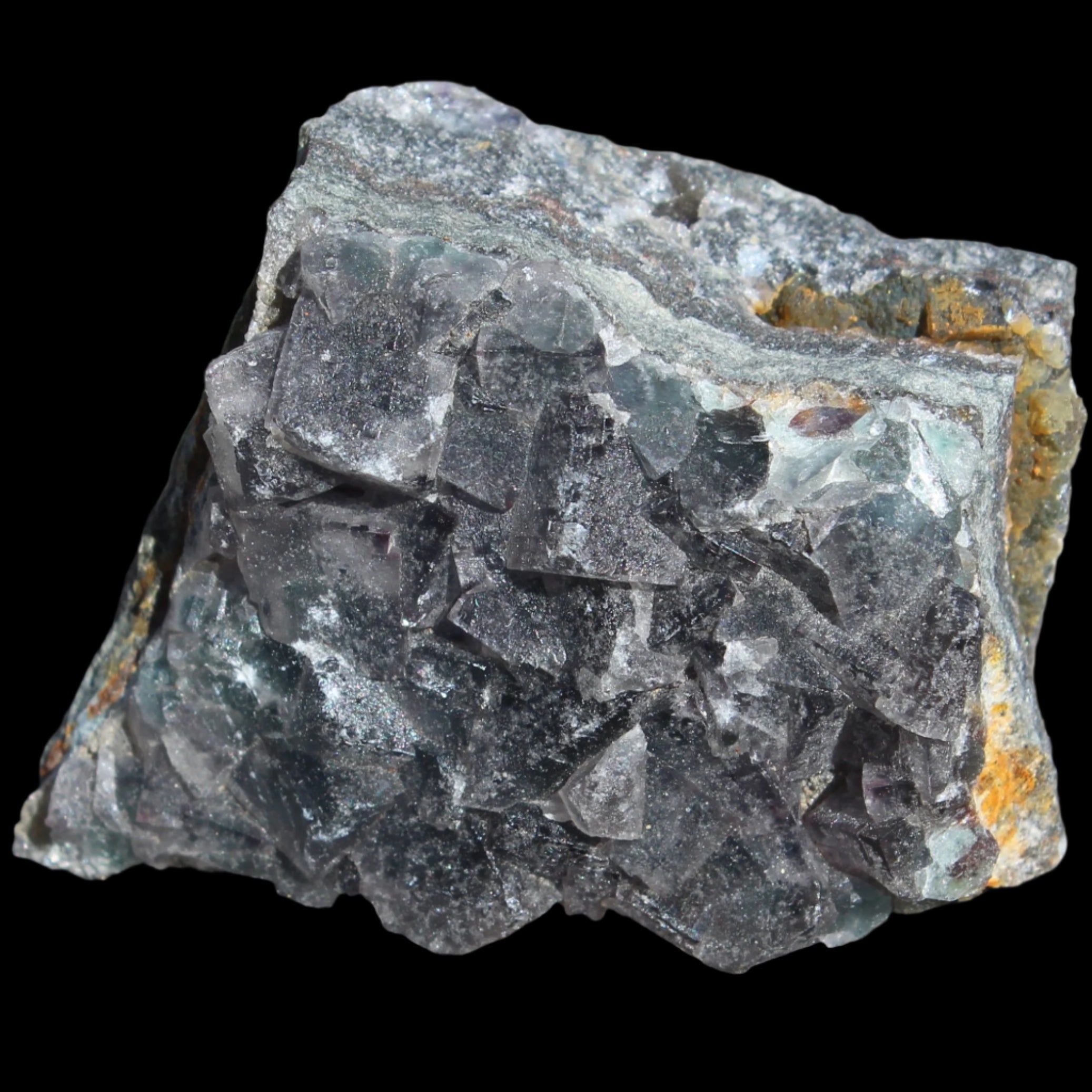 Fluorite geode cluster 85g in sunlight -  Rocks and Things Store